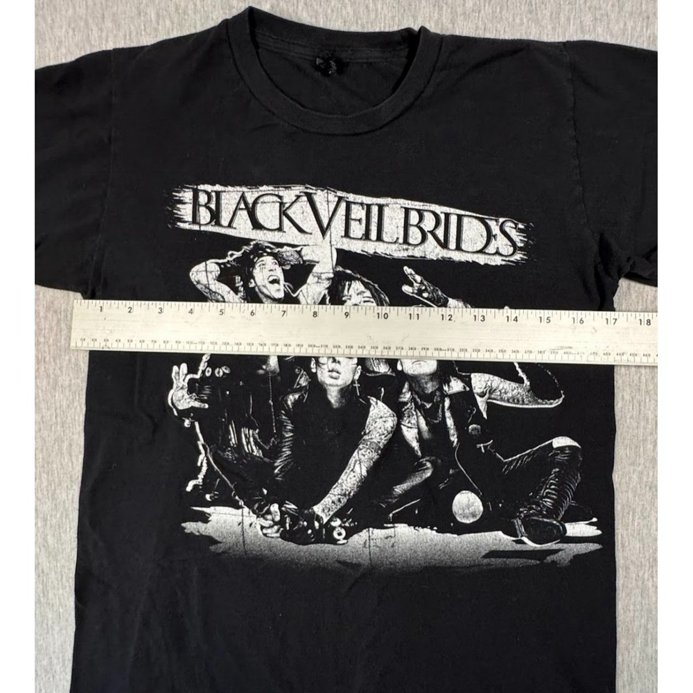 Black Veil Brides Warped Tour 2013 Band Tee Small BVB Concert Emo Rock Graphic - Picture 4 of 7